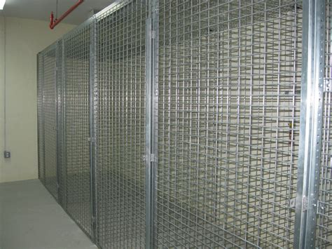 tenant storage cages  security cages bergen county