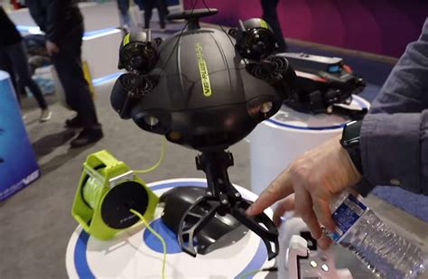underwater drone fifish   sonar claw dual  camera underwater drone forum