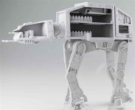awesome  printed star wars      myminifactory video geeky gadgets