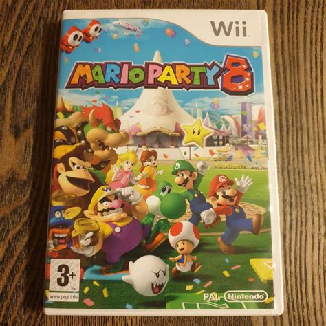 Mario Party 8 Nintendo Wii 420608239 ᐈ Köp På Tradera