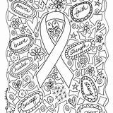 Breast Autism Colorear Colouring Coloringhome Pancreas Survivor Estomago Imagui sketch template