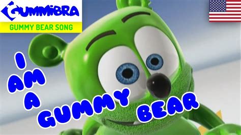 gummy bear gummy bear english song versao em ingles youtube