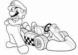 Mario Kart Coloring Pages Kids Printable Print Wii Peach Super Bros Colouring Sheets Drawing Cart Go Racing Color Characters His sketch template