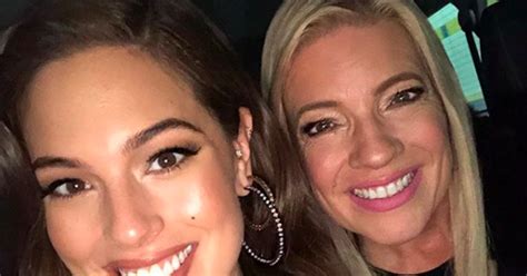 Ashley Graham Poses In Bikini With 53 Year Old Mother See The Pics