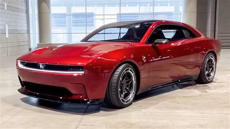 heres   updated exhaust   dodge charger daytona ev sounds
