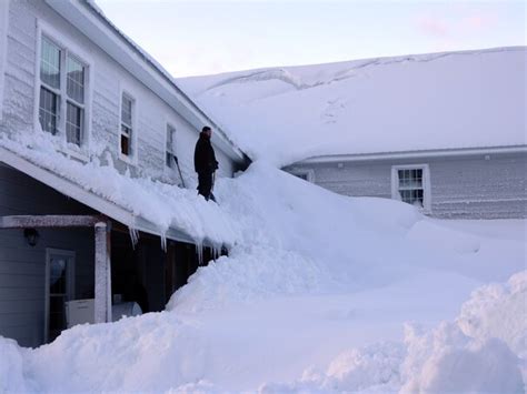 five feet of snow cripples southeast alaska towns capital weather