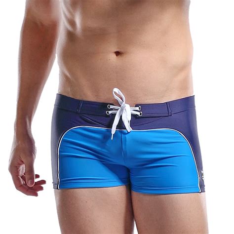 buy sexy swimwear men swimming trunks swimsuit shorts