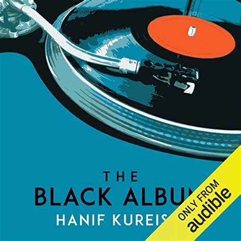 black album  hanif kureishi audiobook audiblecouk