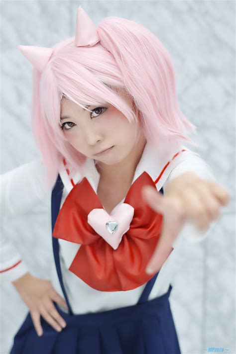 bishoujo senshi sailor moon chibiusa cosplay horns pink