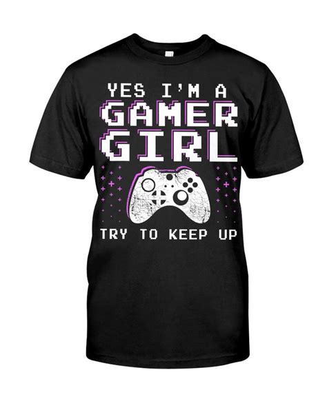Gamer Girl Stuff Teens Video Gaming Gaming Shirt Gamer Girl Video