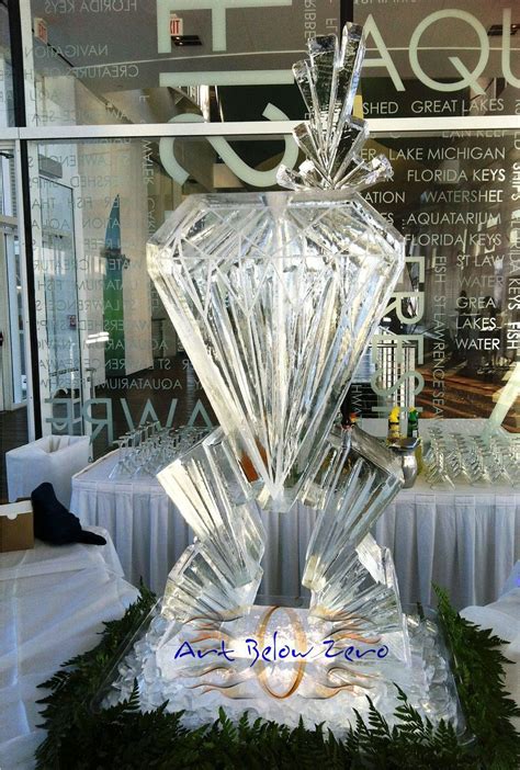 diamond martini luge ice sculpture ice luges pinterest luge and ice luge