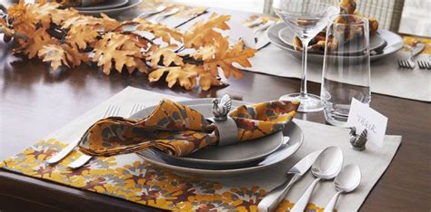 the most elegant thanksgiving table settings home and decoration