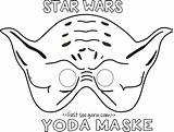 Yoda Masks Darth Mascaras Maschere Masque Coloriage Fastseoguru Colorier Caretas Ear Antifaz Carnaval Enregistrée Visiter Galaxias sketch template