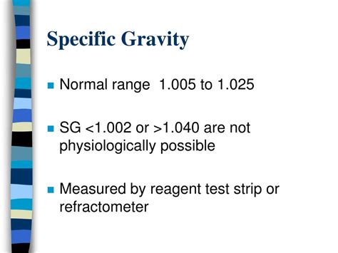 specific gravity powerpoint    id