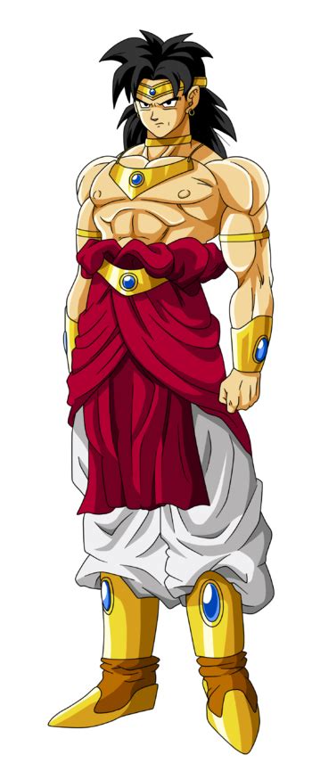 Dragon Ball Broly Characters Tv Tropes