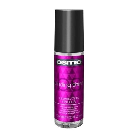 product   osmo blinding shine illuminating finisher ml shine spray hair