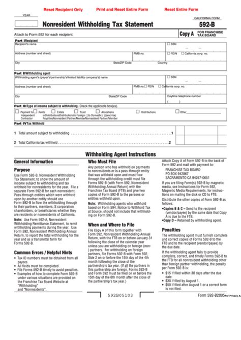 fillable form   nonresident withholding tax statement