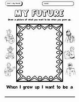 Activity Future Grow When Coloring Pages Template Sheets Sketchite sketch template