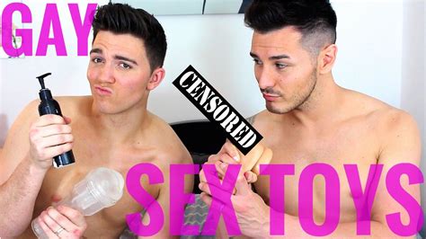 youtuber couple trent and luke try sex toys for the first time