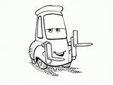 Coloring Pages Tow Mater Comments sketch template