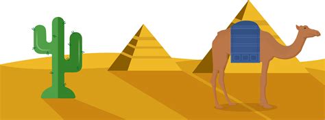 Download Egyptian Pyramids Drawing Cartoon Egypt