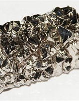 Image result for Titanium. Size: 157 x 200. Source: www.metalary.com