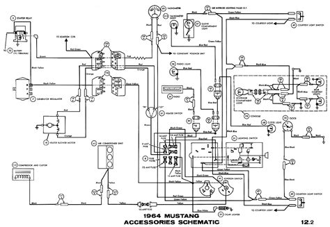 mustang turn signal wiring diagram  wiring diagram sample