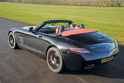 Mercedes Sls Amg Roadster Review Group Tests Auto Express