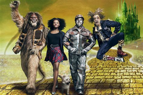 First Look Photos And Footage Of Dorothy Cowardly Lion Tin Man And