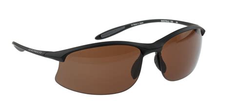 Serengeti Maestrale 7356 Sunglasses Black Frame Drivers
