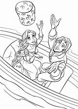 Coloring Pages Rapunzel Getdrawings Baby sketch template