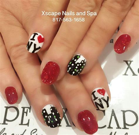 york nails newyork nails cute nail designs nails nail designs