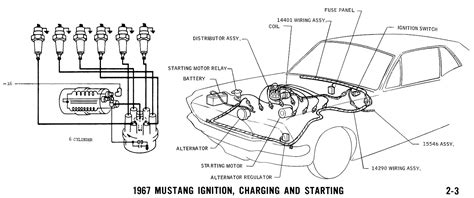 ford mustang ignition switch wiring