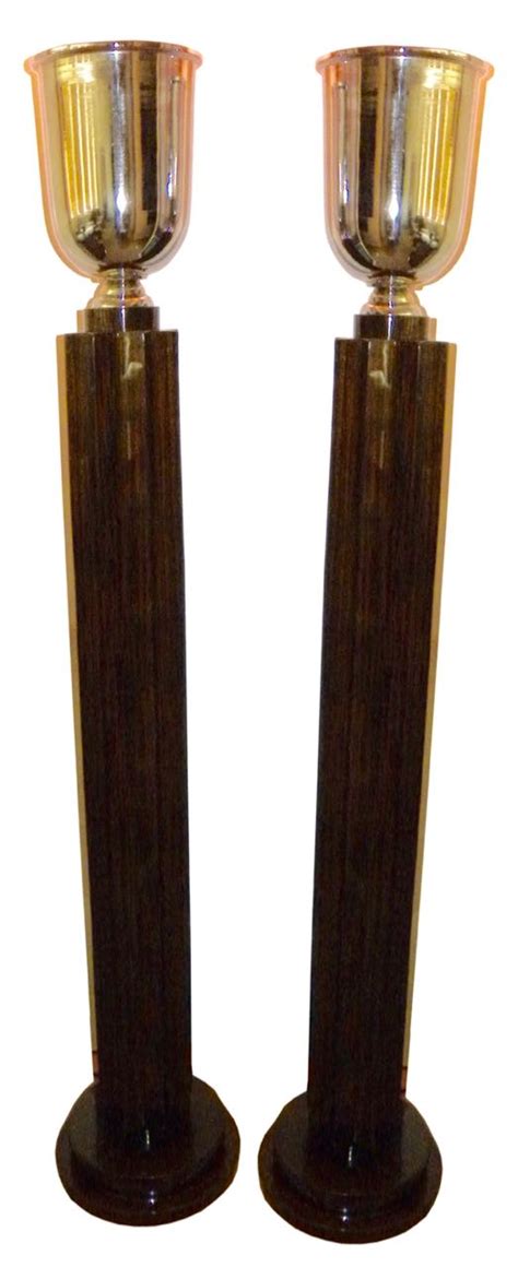 art deco lighting sold floor lamps and torchiere art deco collection