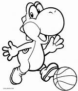 Yoshi Coloring Pages Colouring Clipartmag sketch template