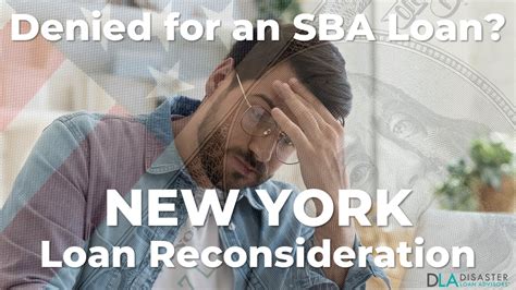 york sba loan reconsideration disasterloanadvisorscom