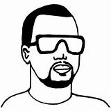 Kanye West Coloring Pages Draw Jpeg Xcolorings 760px 46k Resolution Info Type  Size sketch template