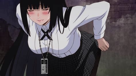 kakegurui masturbates hard sankaku complex