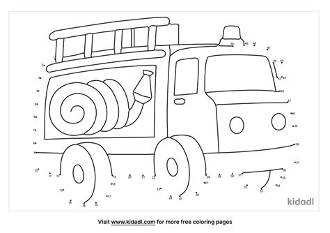 coloring pages rescue vehicles truck coloring hd stock images