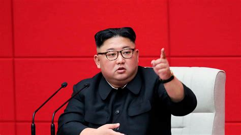 kim jong   north korea  deliver telling blow