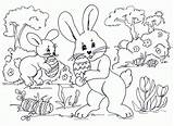 Coloring Easter Pages Printable Color Comments sketch template