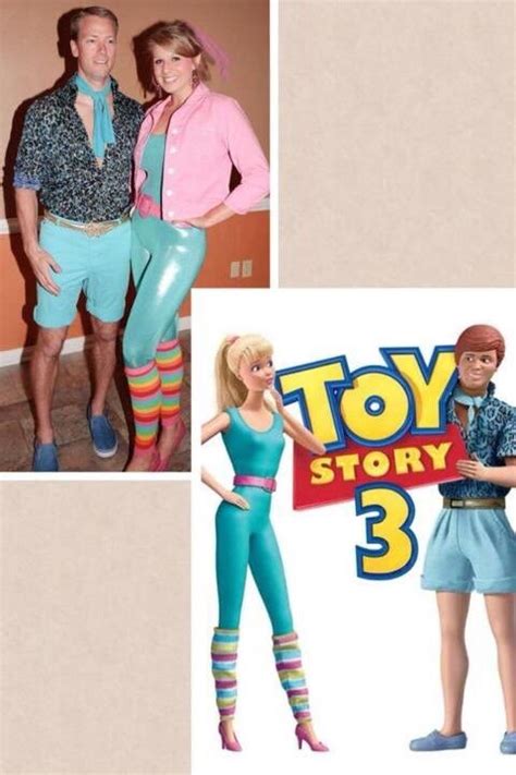 Couples Halloween Costume Barbie And Ken Toy Story 3 Toy Story
