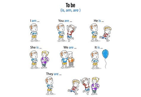 teaching verb    kids examples usage