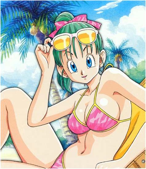 Sexy Bulma Dragon Ball Z Photo 35748951 Fanpop