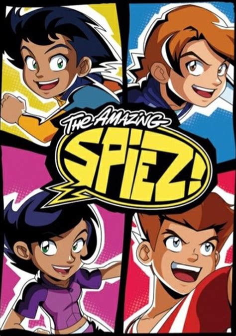 The Amazing Spiez Season 1 Watch Episodes Streaming Online