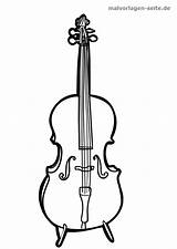 Cello Ausmalbilder Malvorlage Musikinstrumente Geige Violoncelle Coloriage Malen Musikinstrument Streichinstrumente Pinnwand Auswählen sketch template