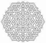 Mandala Mandalas Geometry Sheets Ausmalen Bestcoloringpagesforkids Redo Triplex Geometrische Everfreecoloring Metatron Getdrawings sketch template