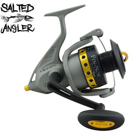 fin  lethal review salted angler