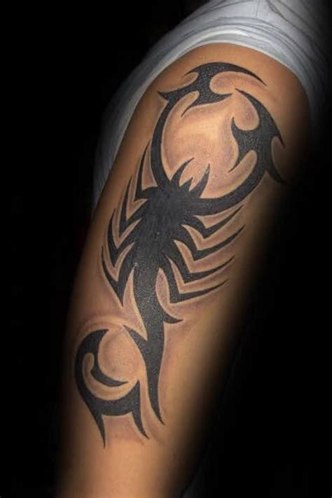 50 Tribal Scorpion Tattoo Designs For Men Manly Ink Ideas [video