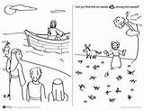Sunday Ordinary Time 16th Color sketch template